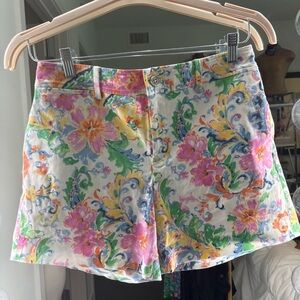 Lauren Ralph Lauren Vibrant Floral Women's Shorts
